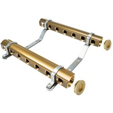 Messing Heizkreisverteiler 2 -