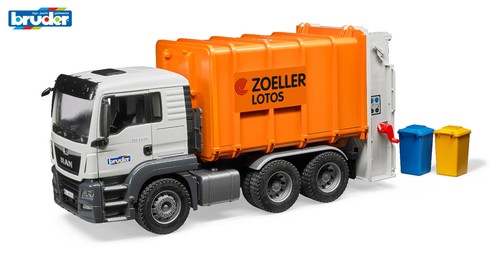 Bruder 03762 man tgs - bruder, hecklader