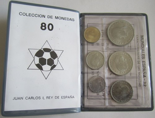 Spanien kms kursmünzensatz - kms,