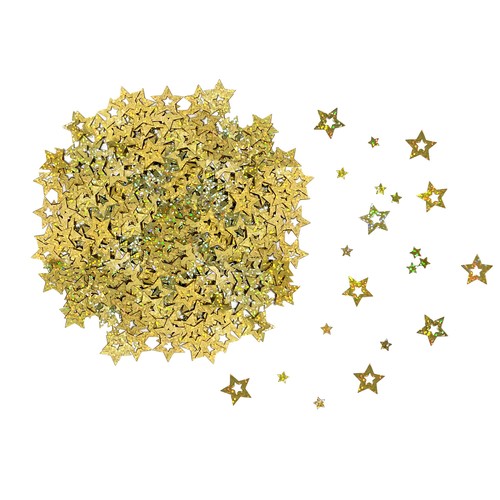 Stern konfetti gold - stern,