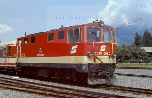 Orig dia öbb - 2095.001-0, in