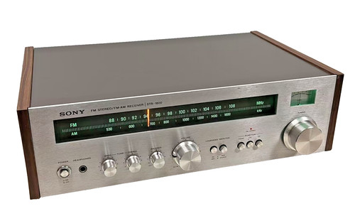Vintage sony str 1800 fm - sony, am/fm
