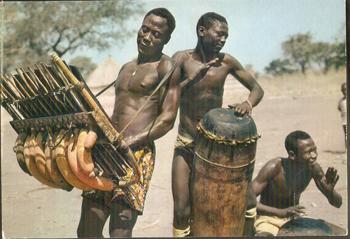 Afrika postkarte cpm tam - postkarte,