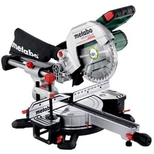 Metabo KGS 18 LTX BL 216 solo Akku-Kappsäge schwarz/grün kompakt leistungsstark