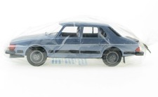 Stahlberg SAAB 900 Turbo 4-door in bag - 1983 1:20 Finland Plastik model Auto