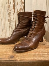 Real Vintage Victorian Boots