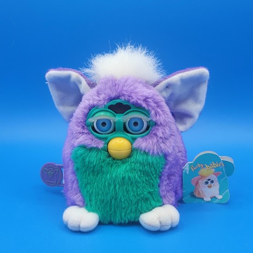 Vintage 1999 very purple - purple, furby