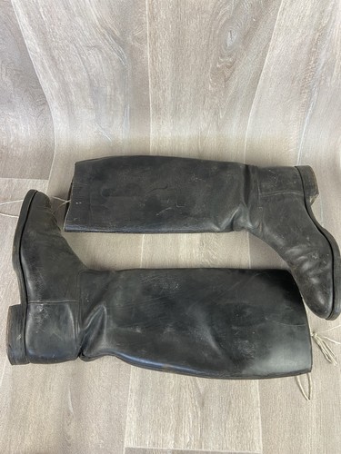 Antike offiziersstiefel - antike,