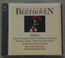 BEETHOVEN - FIDELIO - JESSYE NORMAN - KURT MOLL - STAATSKAPELLE DRESDEN, HAITINK