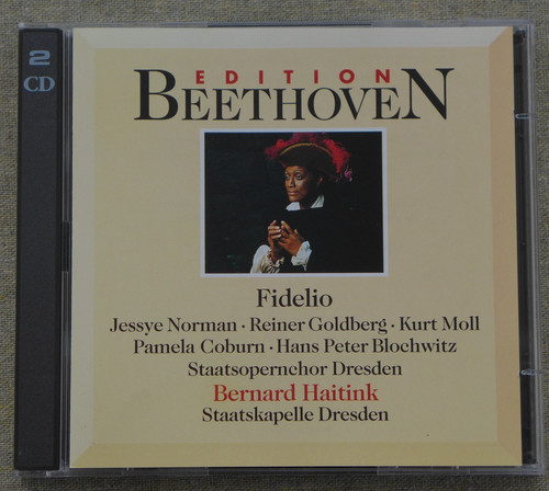 Beethoven fidelio jessye - fidelio,