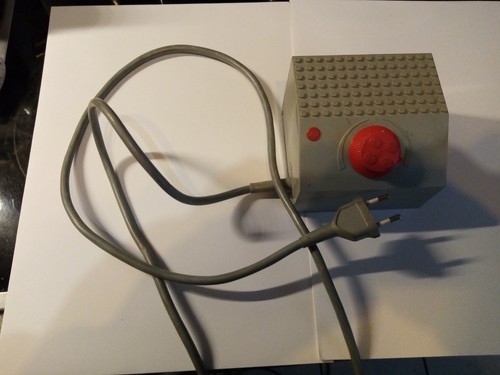 Lego transformator 740 - 12,