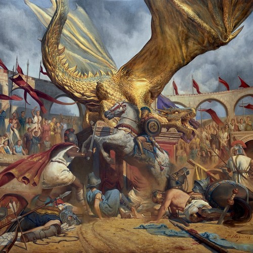 Trivium the court of - in,