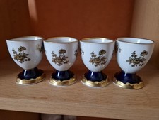 Weimar Porzellan 4 Eierbecher