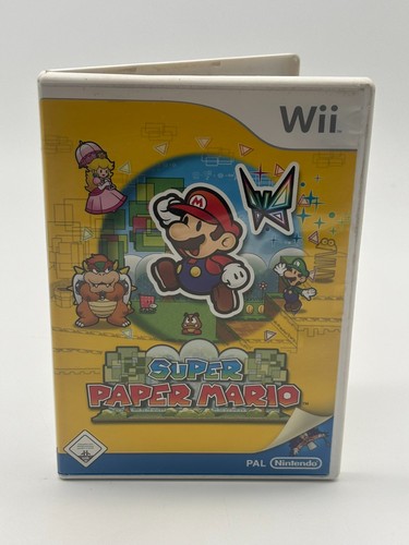 Nintendo wii super paper - wii,