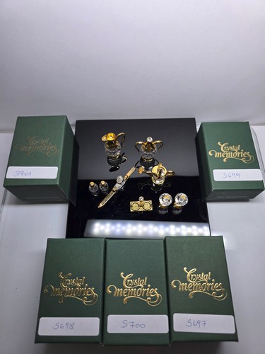 Swarovski 5er set memories - swarovski,