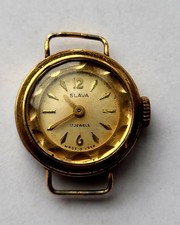 Vintage slava damenarmbanduhr - vintage,