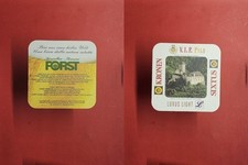 Forst - Bier aus einer heilen Welt Brauerei Bierdeckel Bier