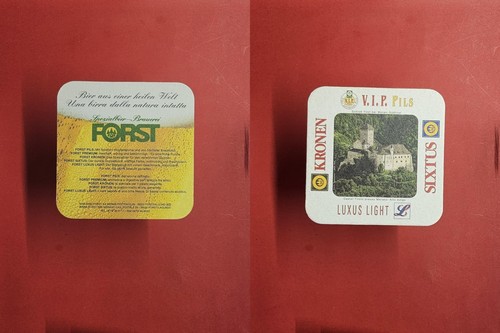 Forst bier aus einer heilen - bier,