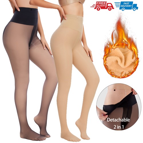 Damen thermo strumpfhose - damen,