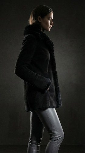 Neu hiso toscana - hiso, toscana-lammjacke
