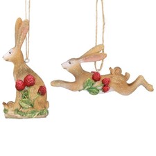 Gisela Graham 2er Set Hasen