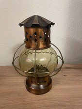 VintagePetroleumlaterne aus