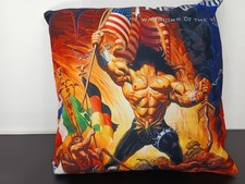 Manowar Kissen 40x40 cm, verschiedene Motive, Polster, Kopfkissen, Heavy Metal