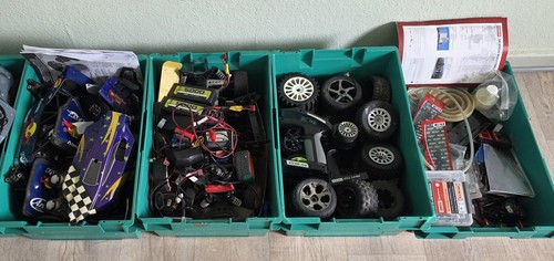Reely car neuteile konvolut - rc,