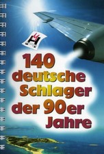 Noten 140 deutsche Schlager
