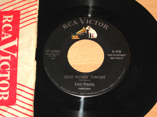Elvis presley good rockin - –,