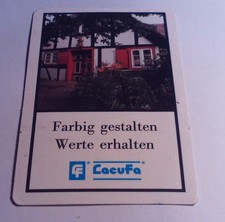 Alter kleiner Taschenkalender