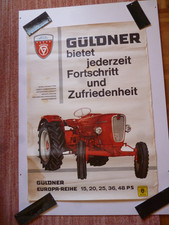 GÜLDNER Schlepper Traktoren
