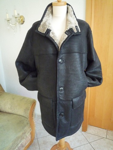 Christ herren lammfelljacke - lammfelljacke, /