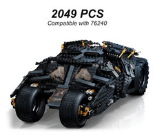 Batman Batmobile Tumbler  Dark