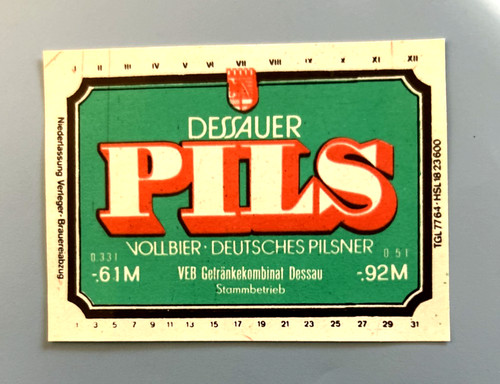 Altes ddr bieretikett - altes, ddr-bieretikett-beer