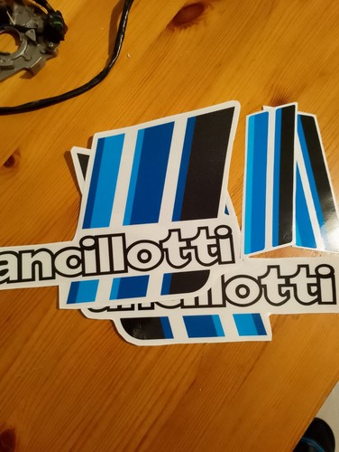 Aufkleber stickers ancillotti - aufkleber,