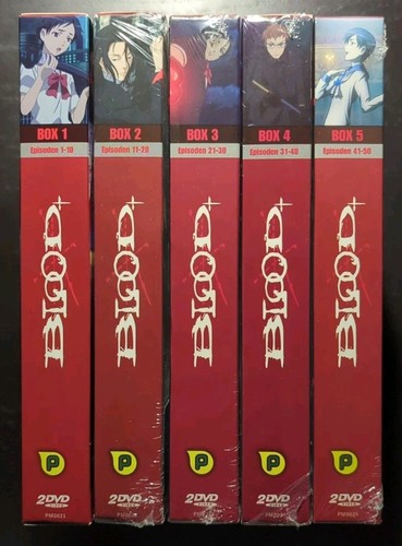 Blood - +, (