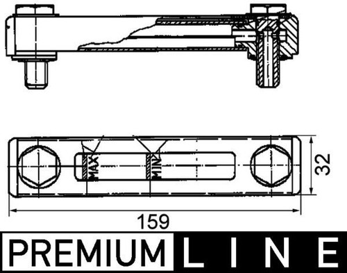Mahle niveauschalter - mahle,
