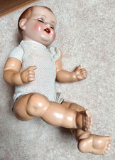 alte Porzellanpuppe antik