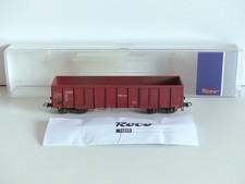 Roco H0 76899 offener Güterwagen Eas-u der CD Cargo / CDC, Epoche VI, gealtert