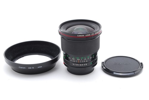 Neuwertig canon new fd - new,