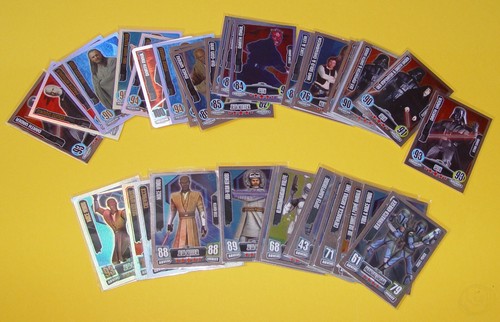 Topps star wars force - star,