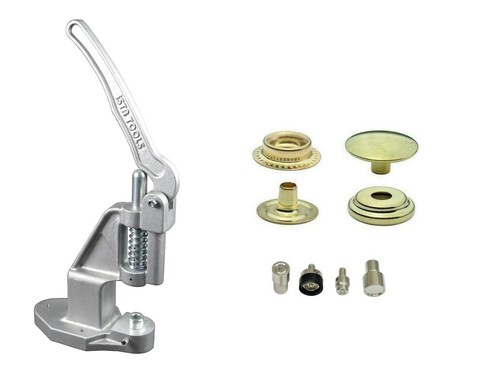 Druckknopfpresse - , +