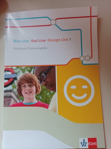 Blue line red - line,