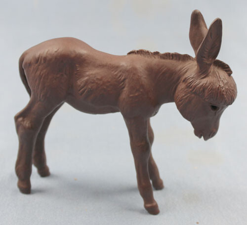 Esel porzellan figur böttger