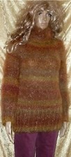 Pullover mohair handgestrickt - pullover,