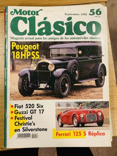 Motor clasico heft56 92 - motor, 9/92
