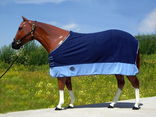 Abschwitzdecke topscore blau - abschwitzdecke,
