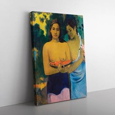 Zwei tahitiische Frauen von