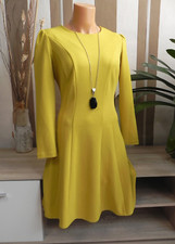 Orsay * hübsches "Sweat" Kleid / Etui Kleid Puffärmel Stretch * Gr. 34